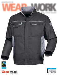 Josten Arbeitsjacke schwarz