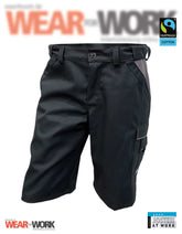 Josten Arbeitsshorts schwarz
