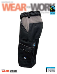 Josten Arbeitsshorts schwarz