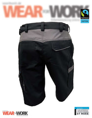 Josten Arbeitsshorts schwarz