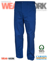 Arbeitshose blau KTH709H royal