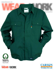 Arbeitsjacke grün KTH728