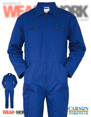 Rallye Overall blau KTH737 royal
