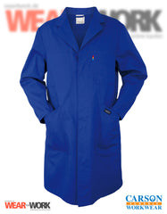 Arbeitsmantel blau KTH741 royal