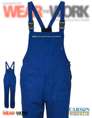 Latzhose blau KTH726 royal