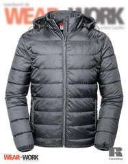 Nano Jacke R-440M grau