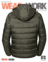 Nano Jacke R-440M oliv