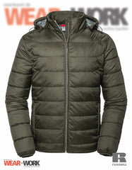 Nano Jacke R-440M oliv
