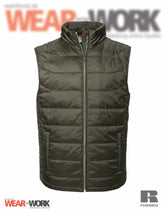 Nano Bodywarmer R-441M oliv