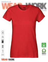 Organic Ladies T-Shirt rot