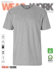 Organic T-Shirt grau