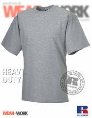 Workwear T-Shirt graumeliert R-010M