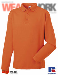 Polo Sweat orange R-012M
