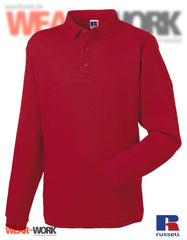 Polo Sweat rot R-012M