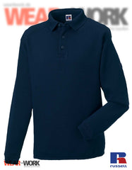 Polo Sweat marine R-012M
