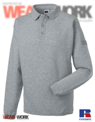 Polo Sweat meliert R-012M