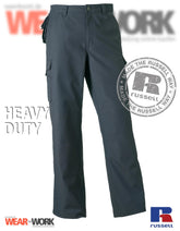 Arbeitshose grau Heavy R-015