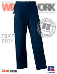 Arbeitshose marine Heavy R-015