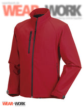 Softshell rot R-140 classic red