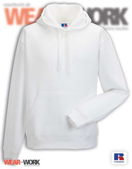 Workwear Hoodie weiss