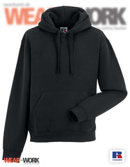 Workwear Hoodie schwarz