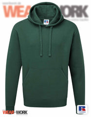 Workwear Hoodie grün