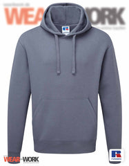 Workwear Hoodie grau
