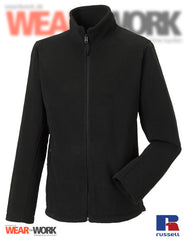 Fleece-Jacke schwarz R-870M Herren