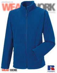 Fleece-Jacke blau R-870M Herren