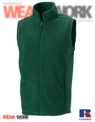Fleece-Weste grün R-872M Herren