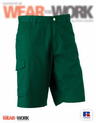 Shorts grün R-002M bottle green