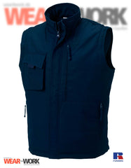 Arbeitsweste marine R-014M | french navy