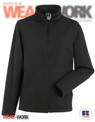 Smart Softshell schwarz R-040 | black