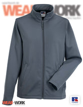 Smart Softshell grau R-040 | convoy grey