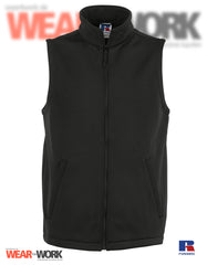 Smart Softshell Weste R-041 | black