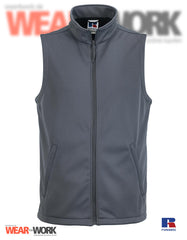Smart Softshell Weste R-041 | convoy grey