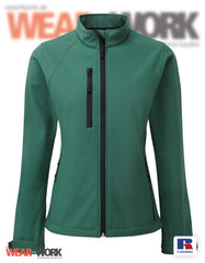 Softshell grün R-140 bottle green