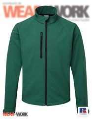 Softshell grün R-140 bottle green