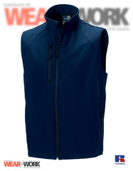 Softshell Weste marine R-141 | french navy