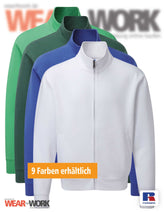 Sweat Jacke R-267M Herren