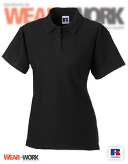 Workwear Polo Damen R-539F schwarz