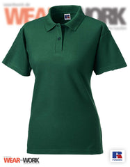 Workwear Polo grün R-539F Damen