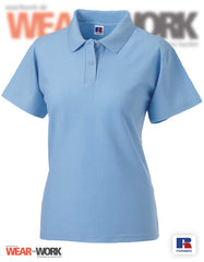 Workwear Polo hellblau R-539F Damen