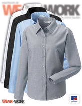 Oxford Bluse R-932F