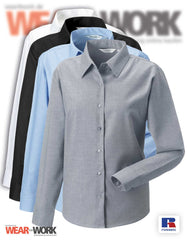 Oxford Bluse R-932F