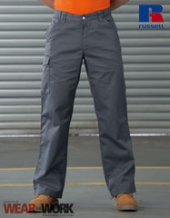 Arbeitshose grau R-001 convoy grey