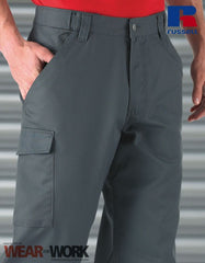 Arbeitshose grau R-001 convoy grey