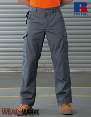 Arbeitshose grau Heavy R-015