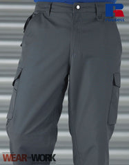 Arbeitshose grau Heavy R-015