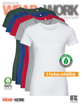 Russell Organic T-Shirt Damen